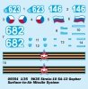 Trumpeter 05554 9K35 Strela-10 SA-13 Gopher Surface-to-Air Missile System 1/35